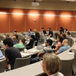 Attendees at the Third Frederick Jelinek Memorial Summer Workshop