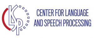 Center for Language and Speech Processing