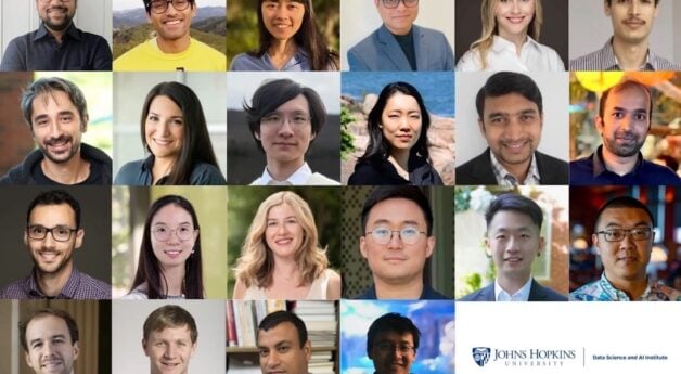 Hopkins adds 22 DSAI faculty, including new appointments in CLSP