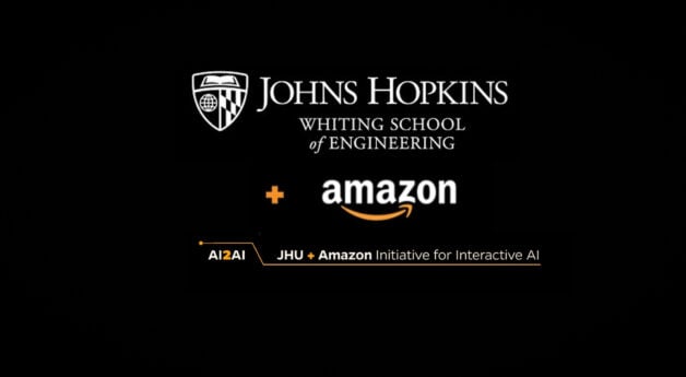 CLSP Researchers Receive 2025–2026 JHU + Amazon AI2AI Faculty Research Awards