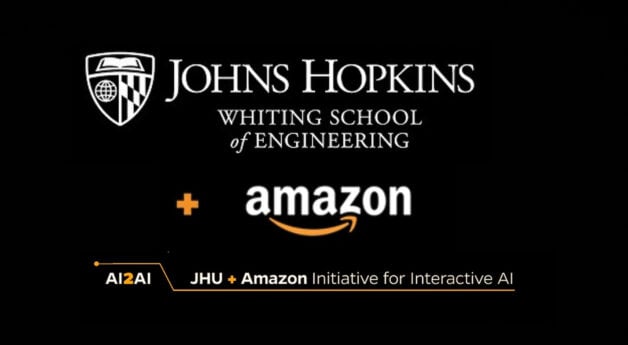 CLSP Researchers Receive 2025–2026 JHU + Amazon AI2AI Faculty Research Awards