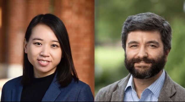 Liu and Lippincott Win DSAI Seed Grants for Education and Archaeology AI Research